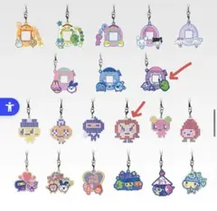 たまごっち 一番くじ F賞 ラバーチャーム