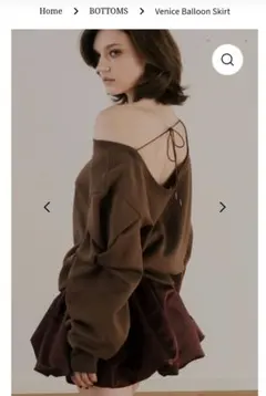 H様へ☆新品未使用☆ THE TOE Venice Balloon Skirt