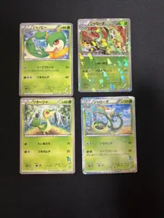 フシギダネ 進化ライン みつりんのぬし まとめ売り 3枚 ポケモン