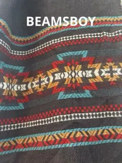 BEAMSBOY ストール　ネイティブアメリカン