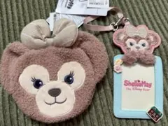 ディズニーシー限定 ダッフィー＆フレンズ ポーチ＆カードホルダー