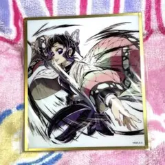 ゆ*ふ様 鬼滅の刃 胡蝶しのぶ Webshopくじ アクリル色紙 無限城編 C3
