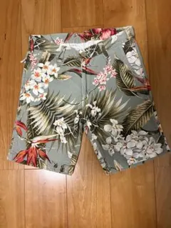MARK & LONA マークアンドロナ ボタニカル柄 ショートパンツ メンズ