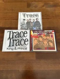 King & Prince Trace Trace