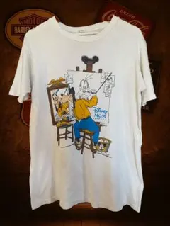 ノーマン・ロックウェル ボーイスカウト プリントTシャツ USA生地 XL 