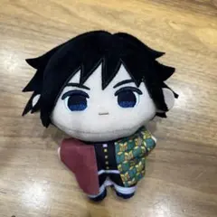 鬼滅の刃　冨岡義勇　ぬいぷりけmini2