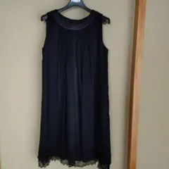 コムサイズム　ノースリーブワンピース　ドレス　チュニック