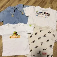 cottoli littec ミッキー　半袖　カーミット Tシャツ まとめ　夏