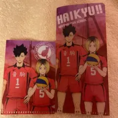 ハイキュー!! ミニファイル
