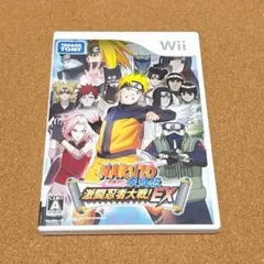 Wii ソフト ナルト疾風伝 激闘忍者大戦EX