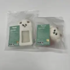 バムグッ キーリング プルバトゥ TXT プルバトゥ バムグッ フェイスキーリング - メルカリ