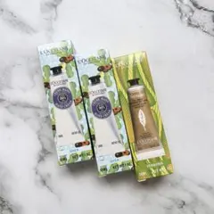 【新品 即購入ok】ロクシタンハンドクリーム B シア 2本 ヴァーベナ