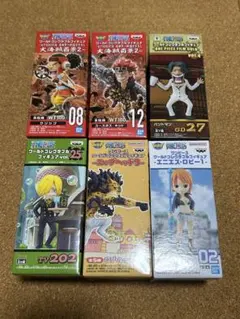 s*e様 ワンピース ワールドコレクタブルフィギュア ワーコレ まとめ売り