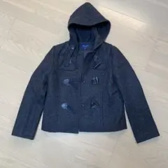 Rhythm of Life ダークグレー ダッフルコート Mサイズ