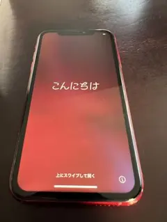 iPhone XR 64GB レッド