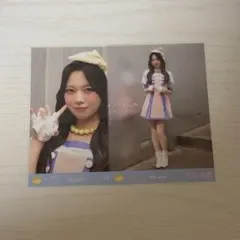 ≒JOY 村山結香 アマガミガール 生写真 セミコンプ ヨリヒキ