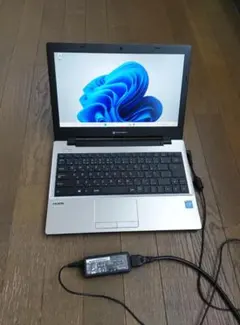 稼働するがジャンクで　マウスコンピュータW330SU2 ACアダプター付きのサムネイル
