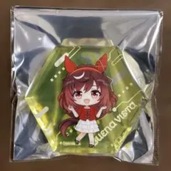 ウマ娘 ビックカメラ アクリルブロック ブエナビスタ - メルカリ