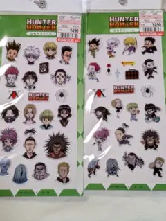 しまむら HUNTER×HUNTER ハンターハンター 立体デコシール