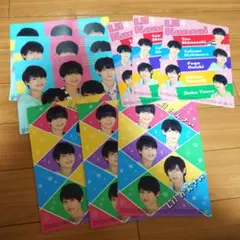 Lilかんさい リトかん 下敷き 3枚セット 関西ジュニア 関ジュ セブン