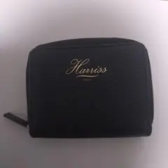 HARRISS コインケース ブラック