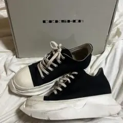 Rick Owens DRKSHDW ABSTRACT LOW SNEAK 43