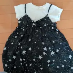 BREEZE 星柄 半袖ワンピース