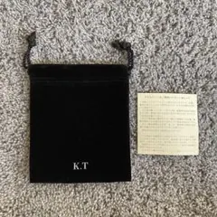 【未使用品】COMME CA コムサ　KT　持ち運び　アクセサリーケース