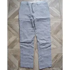 値下げ！URBAN RESEARCH ヘリンボーン リネンパンツ