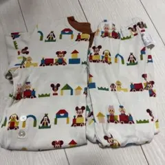 ユニクロ　長袖パジャマ　100 ディズニーキディアのサムネイル