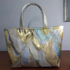 帯リメイク バッグ