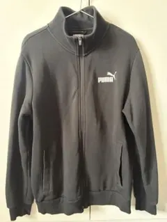 美品　未着用！PUMA ブラック フルジップジャージ