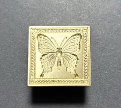 シーリングスタンプヘッド 蝶 25mm 未使用