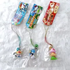 激レア☆ご当地限定ハローキティ◆ストラップ3点セット 神奈川県 京都府 静岡県