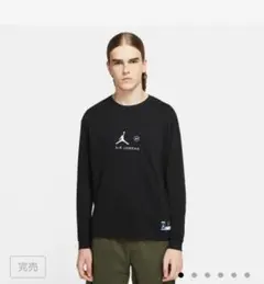 Nike Jordan Fragment L/S Tee ロングスリーブ S