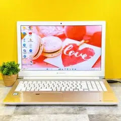 第8世代✨SSD搭載で快適✨カメラ付きノートパソコン 薄型 Windows11のサムネイル