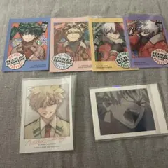 僕のヒーローアカデミア ヒロアカ シールセット パシャこれ 付録 ステッカー