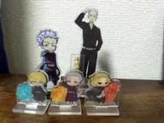 アクリルスタンドキャラクター5体セット