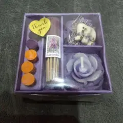 お香セット ラベンダー