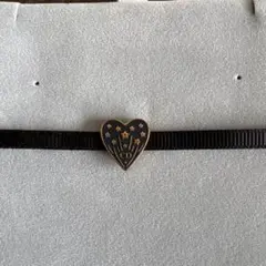 Dior ハート型チョーカー