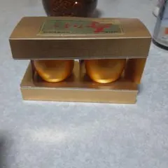 ゴールド卵型装飾置物