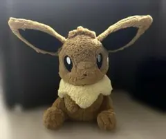 ポケモンセンター限定　　ふわふわ抱きぬいぐるみ　イーブイ　等身大サイズ