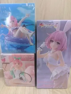 新品未開封 To LOVEる フィギュア 3点セット - メルカリ
