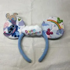 【レア】東京ディズニーリゾート スティッチ カチューシャ