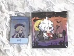 公*o様 原神 七七 まとめ売り 缶バッジ アクリルブロック