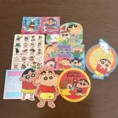 クレヨンしんちゃん ステッカー9枚セット