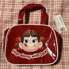 不二家 ペコちゃん ミニボストンバッグのサムネイル