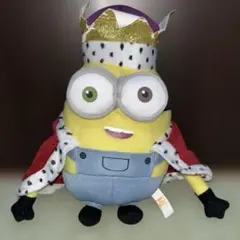 ミニオン キングボブ ぬいぐるみ 王様 ミニオン