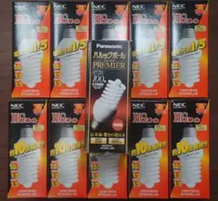 電球形蛍光灯 パナソニック パルックボールプレミア　NEC EFD25EL/20