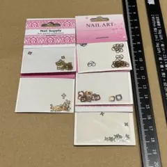 ネイルパーツ12袋 - メルカリ